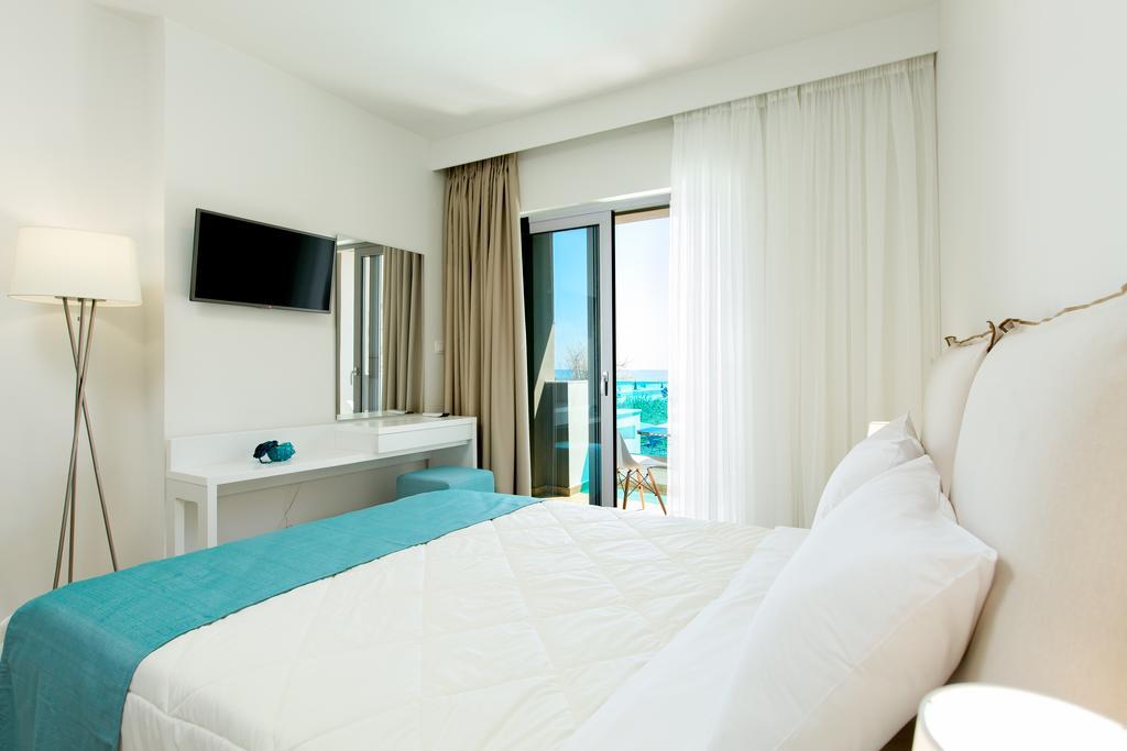 Golden Coast Seaside Apartments Rethymno  Bilik gambar
