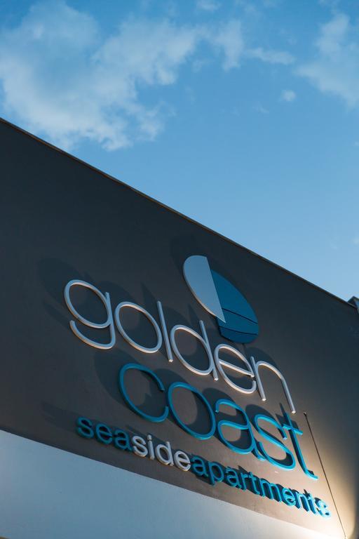 Golden Coast Seaside Apartments Rethymno  Luaran gambar