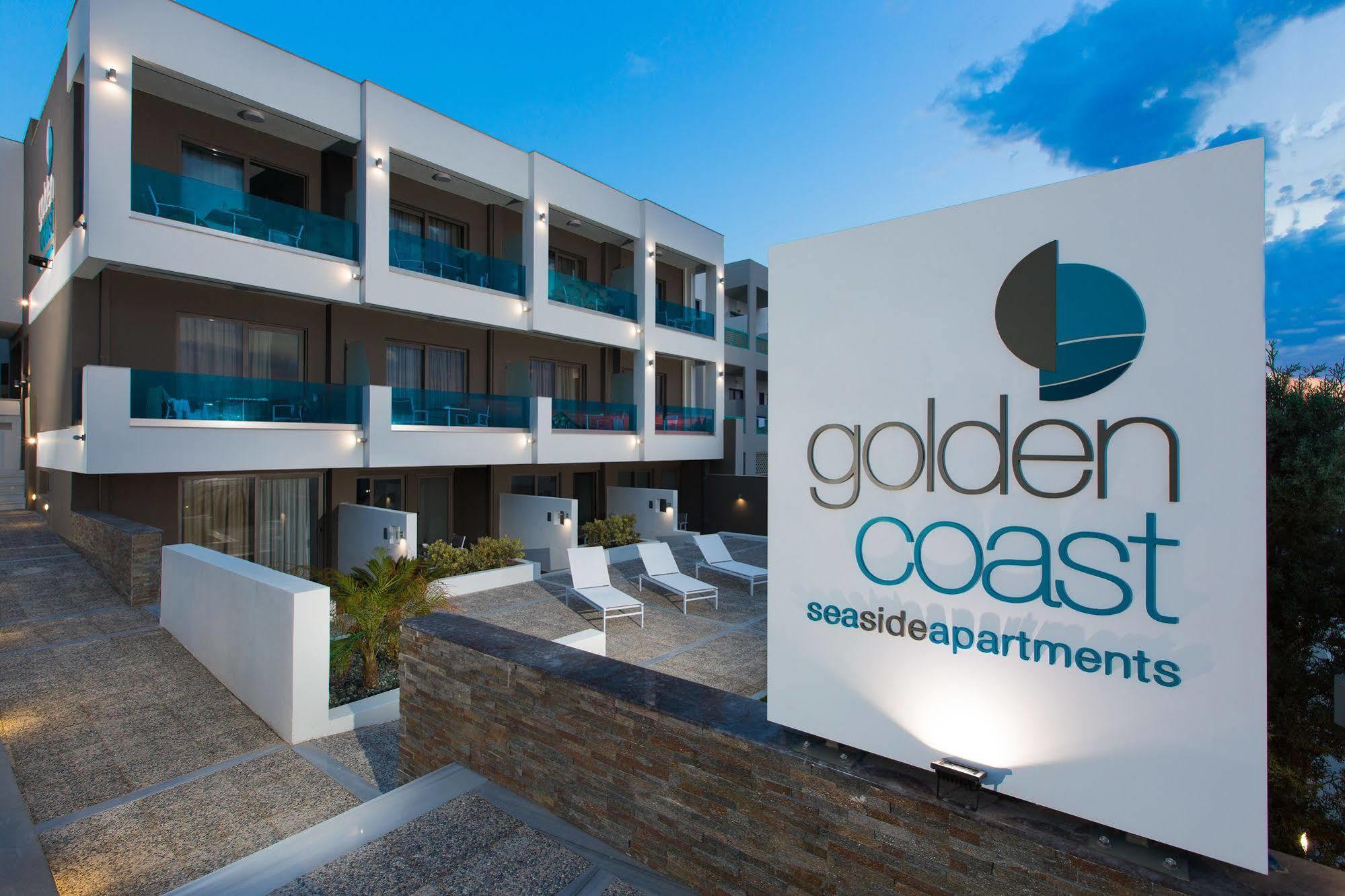 Golden Coast Seaside Apartments Rethymno  Luaran gambar