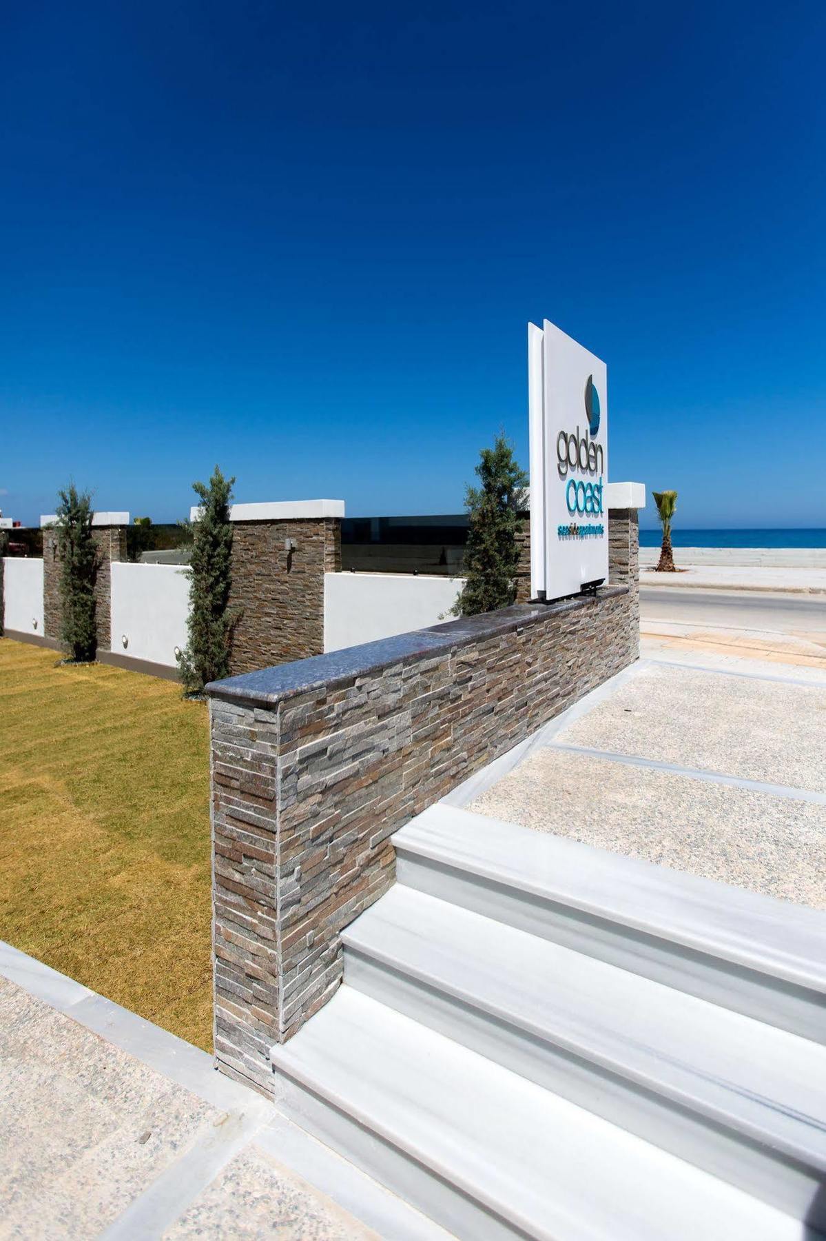 Golden Coast Seaside Apartments Rethymno  Luaran gambar