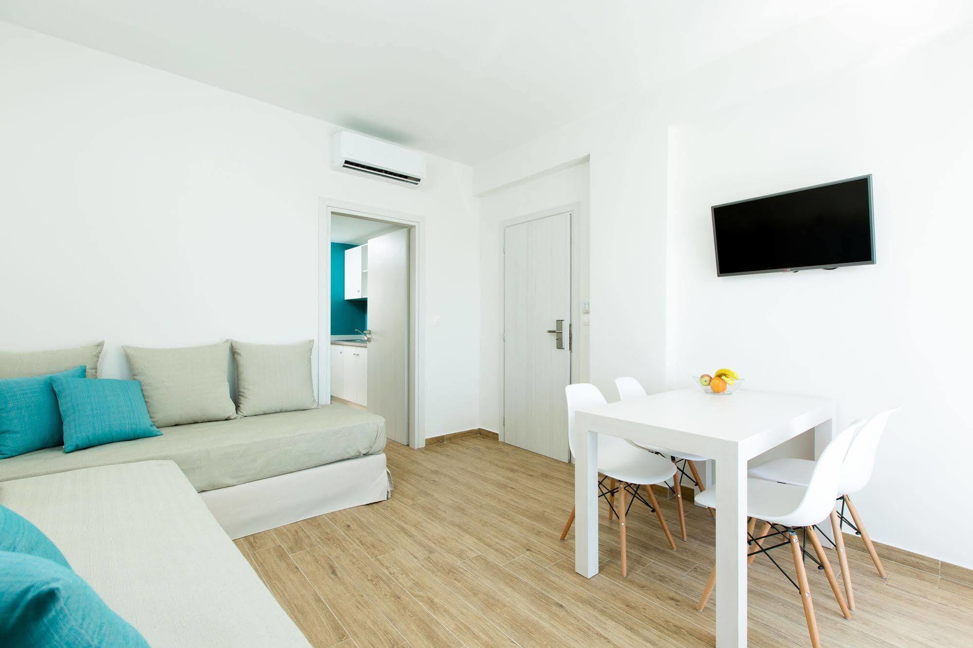 Golden Coast Seaside Apartments Rethymno  Luaran gambar