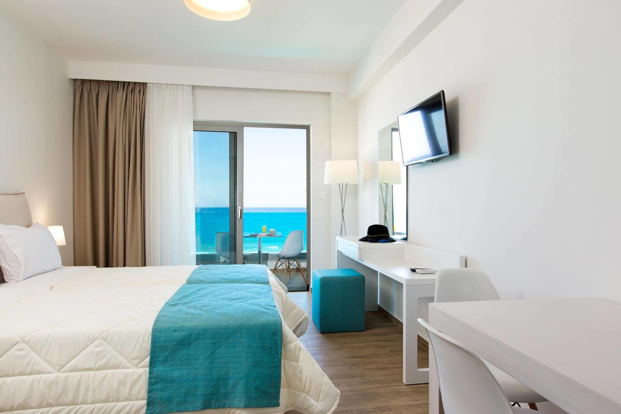 Golden Coast Seaside Apartments Rethymno  Luaran gambar