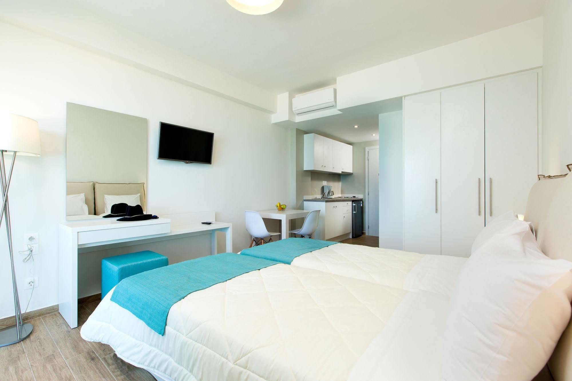 Golden Coast Seaside Apartments Rethymno  Luaran gambar