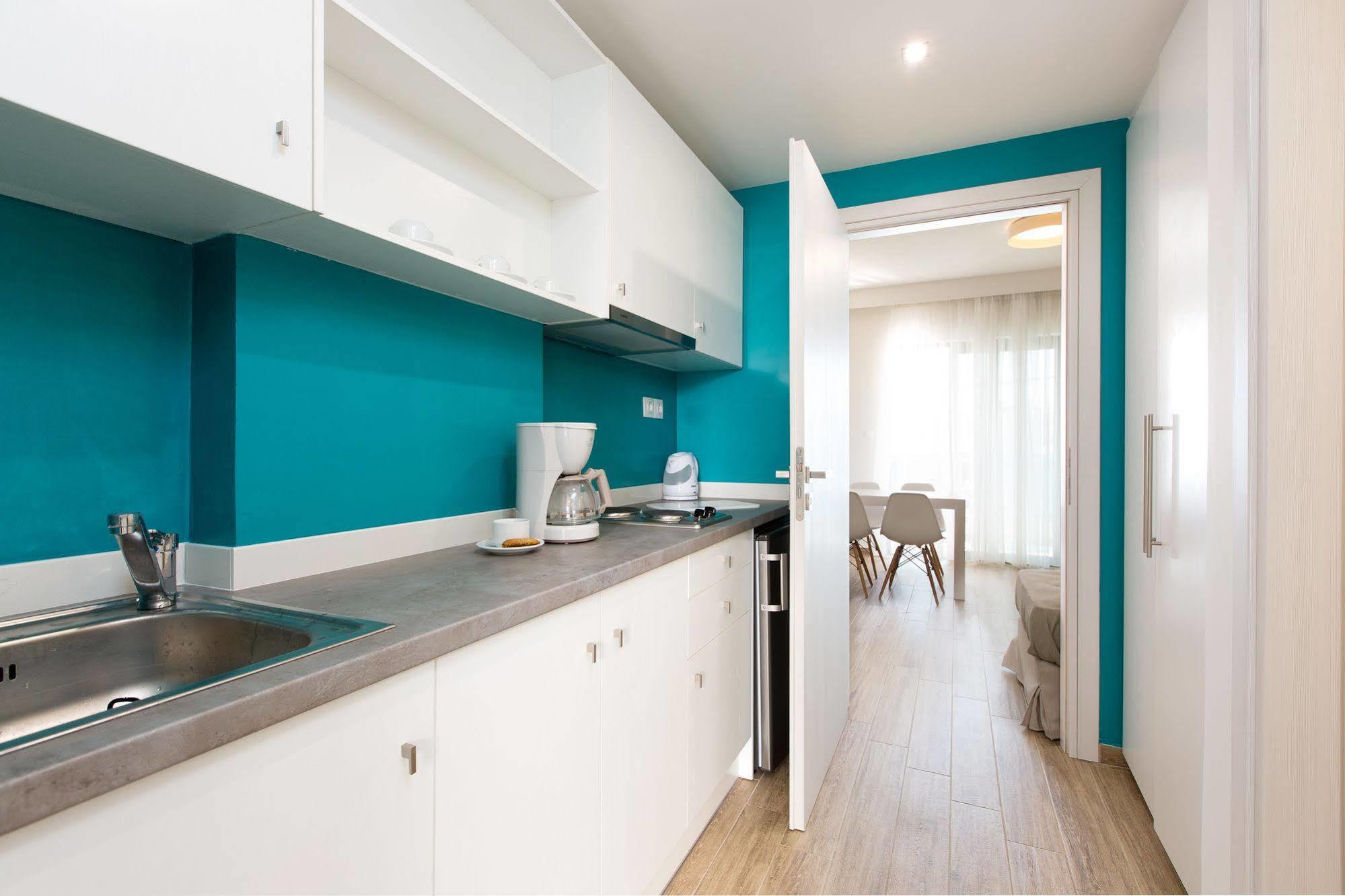Golden Coast Seaside Apartments Rethymno  Luaran gambar