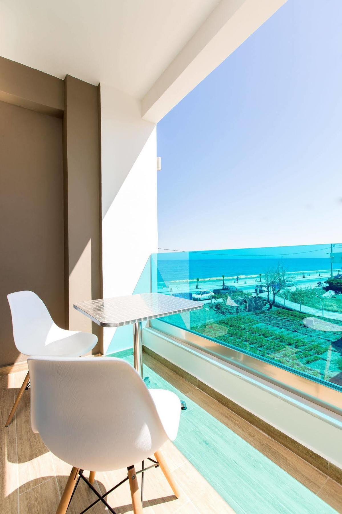 Golden Coast Seaside Apartments Rethymno  Luaran gambar