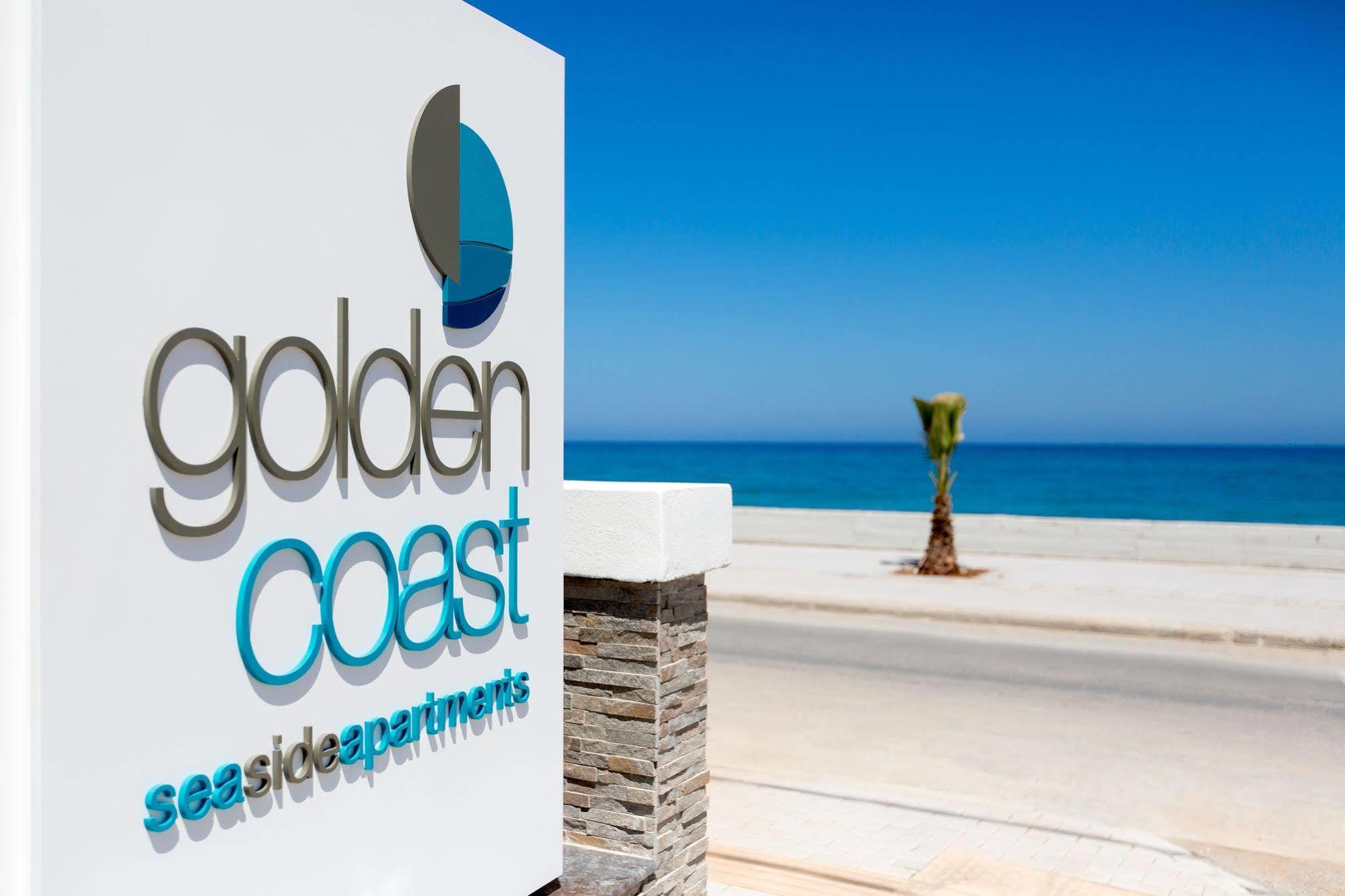 Golden Coast Seaside Apartments Rethymno  Luaran gambar