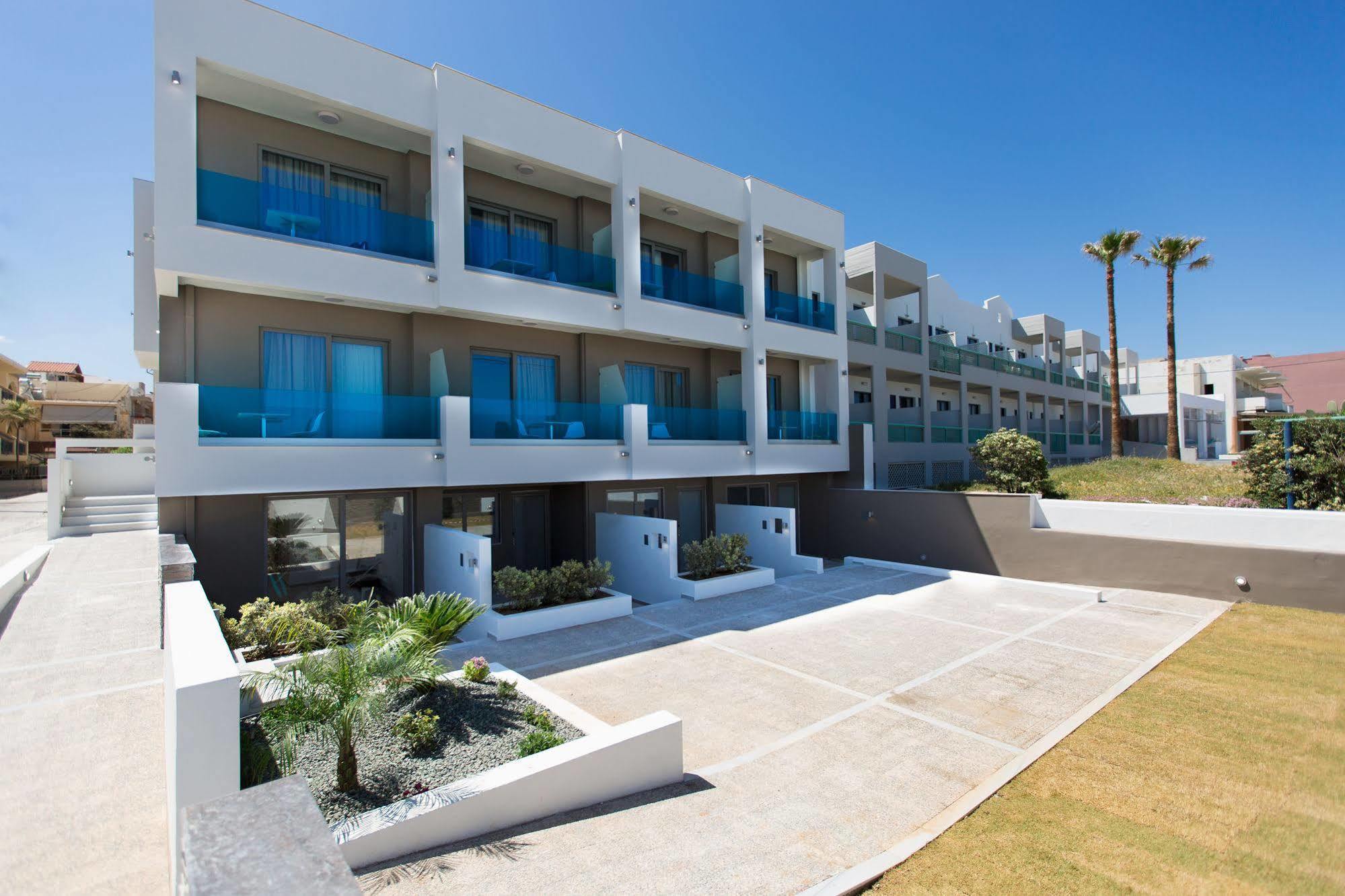 Golden Coast Seaside Apartments Rethymno  Luaran gambar